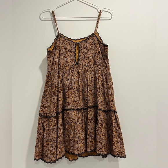 Urban Outfitters- Loose Mini Dress - Picture 2 of 4